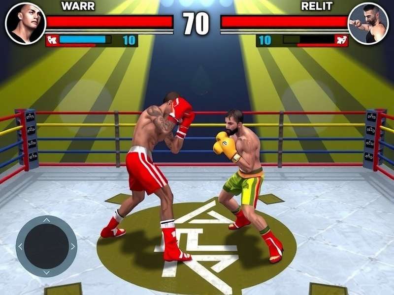 Delhi Boxing Dominance Gameplay Screenshot